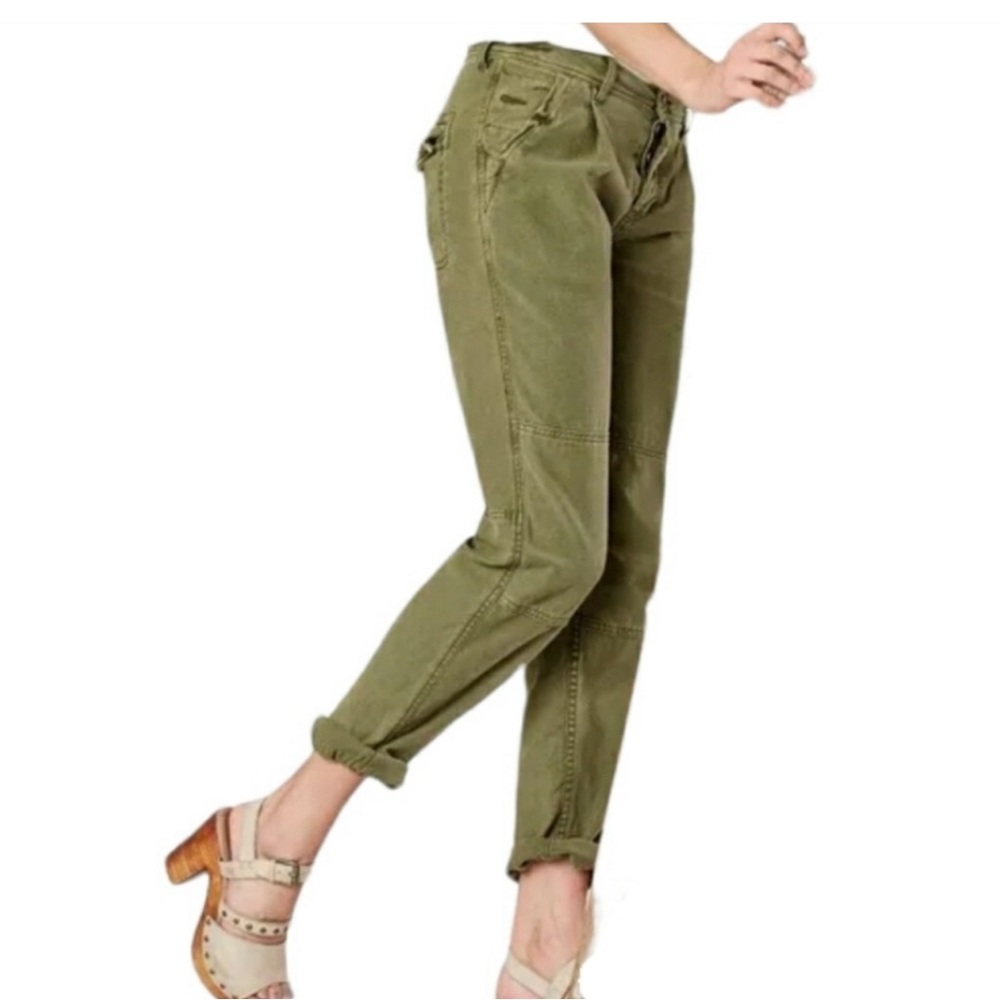 Free People cropped utility pants - size 4